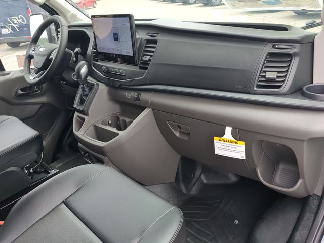 New 2026 Carbonized Gray Metallic Ford Cargo Van image 36