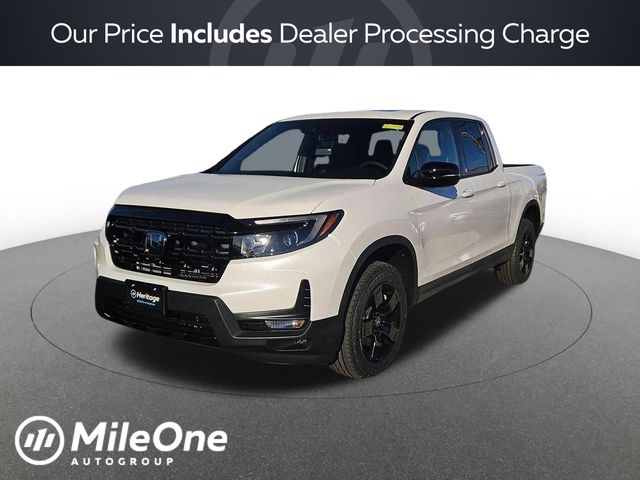 Platinum White Pearl 2026 Honda Ridgeline Pickup Truck All-Wheel Drive 9-Speed Automatic