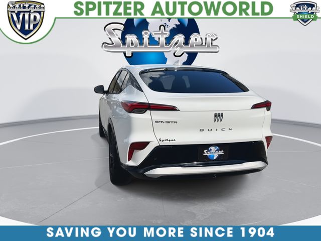 Certified Used 2025 White Buick Sport Touring image 8