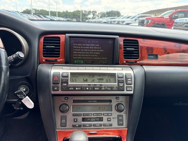 Used 2002 Lexus SC Convertible