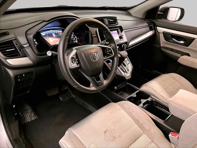 2020 Honda CR-V LX Silver at Bob Ruth Ford