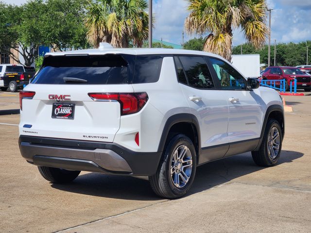 2026 GMC Terrain Elevation White at Classic Chevrolet Galveston