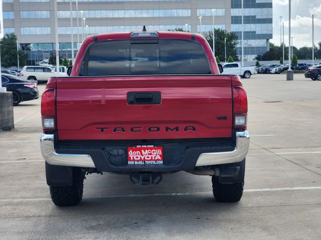 2022 Toyota Tacoma SR5 Red at Classic Elite Chevrolet Sugar Land