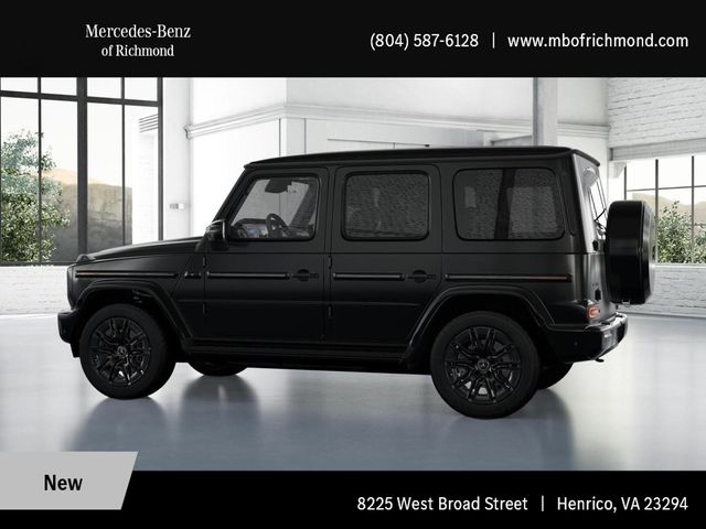 G 580 with EQ SUV