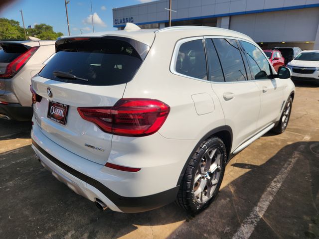 2021 BMW X3 sDrive30i White at Autostrade