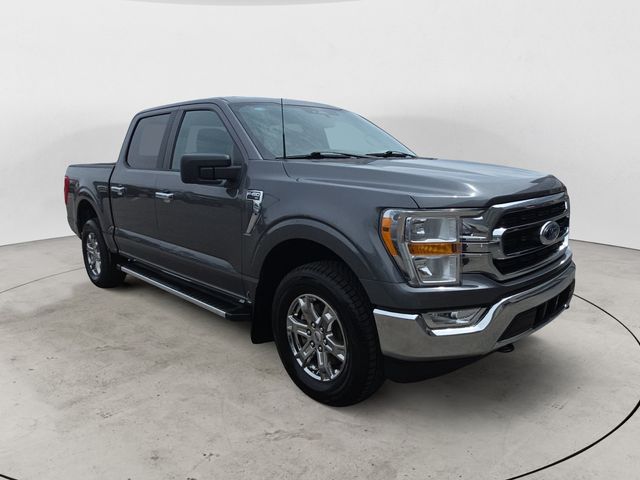 Certified Used 2023 Gray Ford XLT image 7