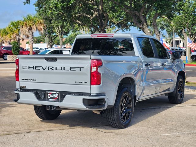 2024 Chevrolet Silverado 1500 Custom Gray at Classic Elite Chevrolet Hwy 6