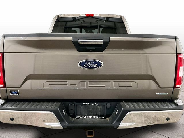 2018 Ford F-150 XLT Gray at Bob Ruth Ford