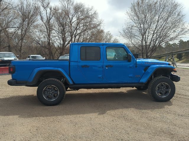 2023 Hydro Blue Pearlcoat Jeep Gladiator Rubicon 4X4 Truck