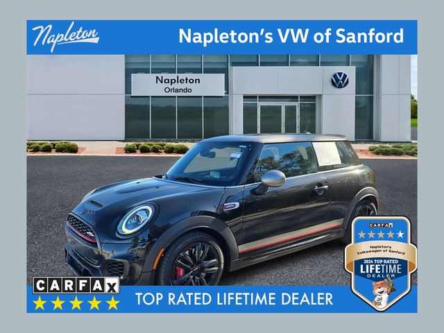 Midnight Black Metallic 2019 MINI Cooper John Cooper Works 2-Door Hatchback FWD Hatchback Front-Wheel Drive 6-Speed Automatic