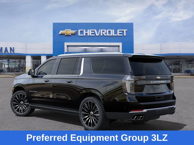 New 2025 Chevrolet Suburban For Sale in Livonia, MI
