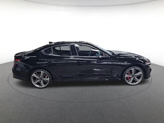 used 2025 Genesis G70 car, priced at $42,811