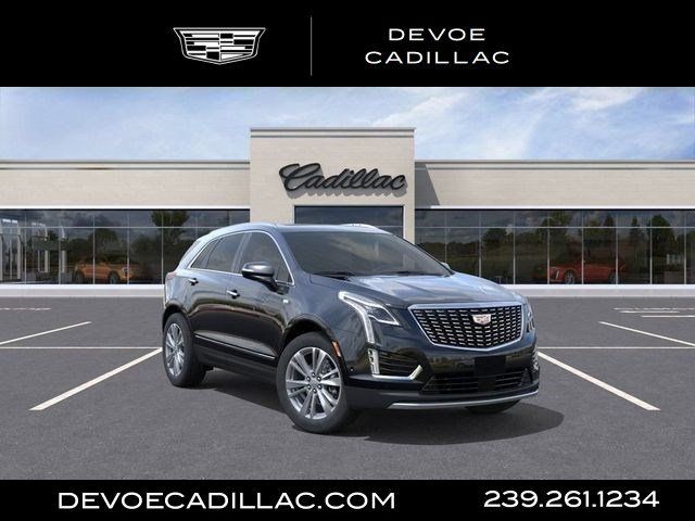 Black Metallic 2026 Cadillac XT5 SUV / Crossover Front-Wheel Drive 9-Speed Automatic