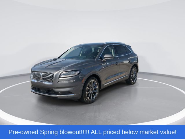 Used 2022 Gray Metallic Lincoln Reserve image 4