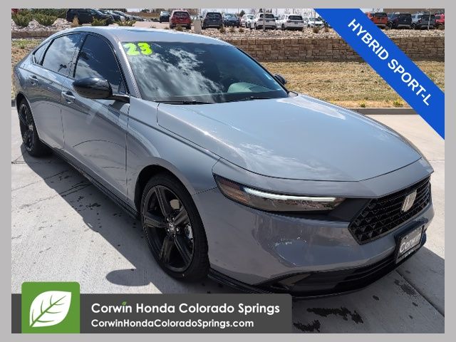 2023 Honda Accord Hybrid Sport-L FWD