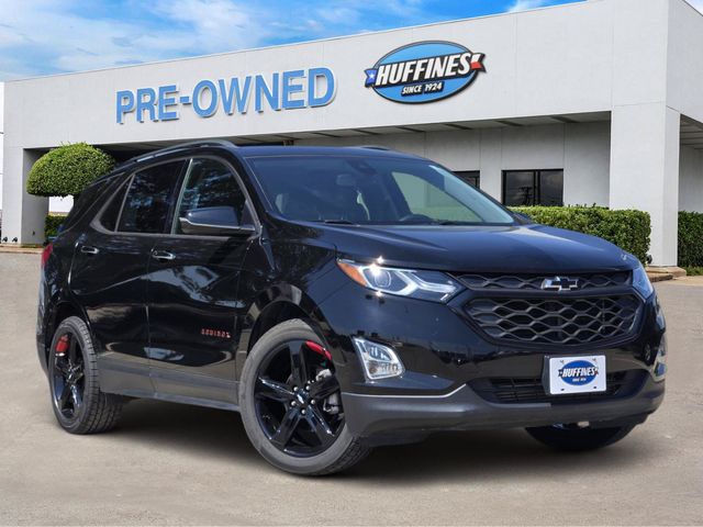 Mosaic Black Metallic 2021 Chevrolet Equinox SUV / Crossover Front-Wheel Drive 6-Speed Automatic Overdrive