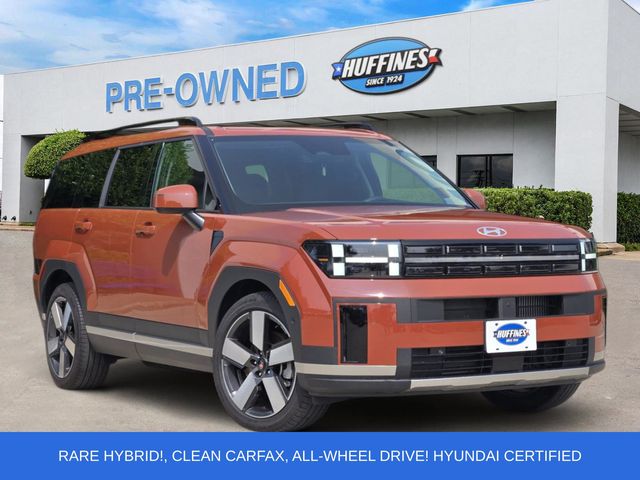 Terracotta Orange 2025 Hyundai Santa Fe Hybrid SUV / Crossover All-Wheel Drive 6-Speed Automatic