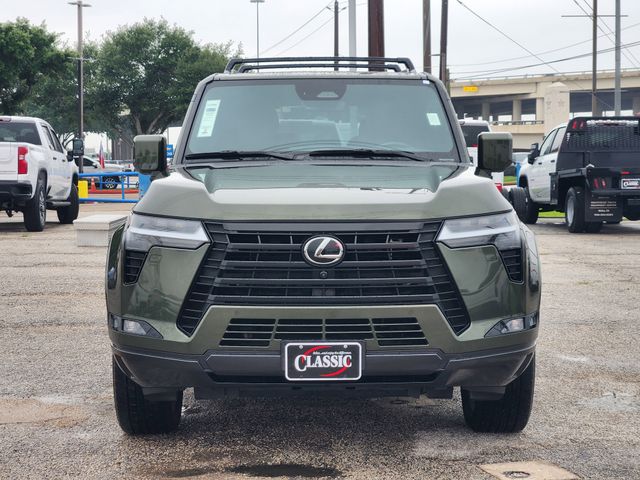 2024 Lexus GX 550 Luxury Green at Westside Lexus