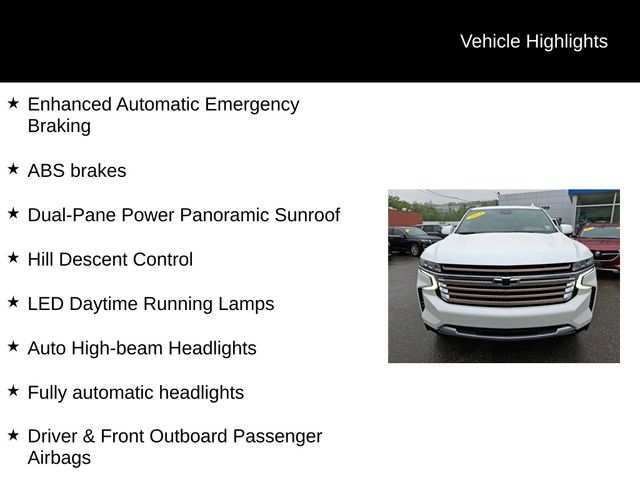 2023 Chevrolet Suburban High Country photo