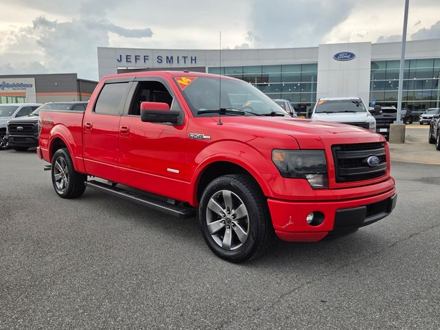 Race Red 2014 Ford F-150 Pickup Truck 4X2 6-Speed Automatic