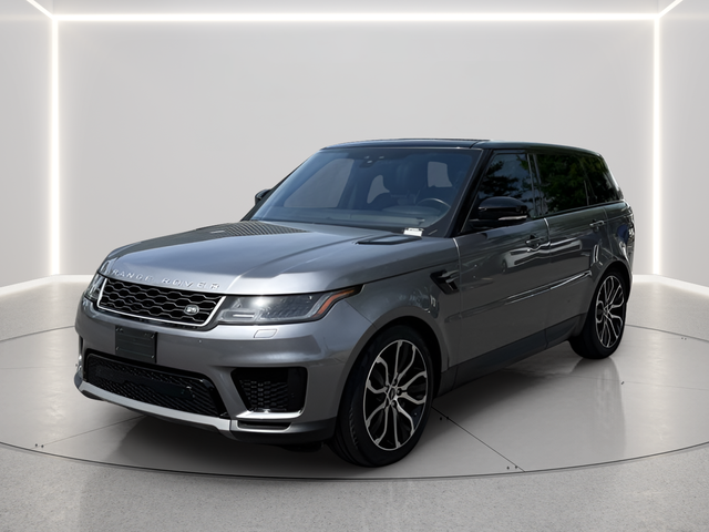 Eiger Gray Metallic 2020 Land Rover Range Rover Sport SE 4WD SUV / Crossover All-Wheel Drive 8-Speed Automatic