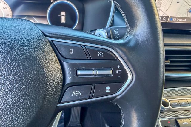 used 2021 Hyundai Santa Fe car, priced at $20,789