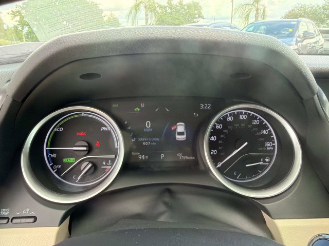 Used 2021 Toyota Camry Hybrid Sedan