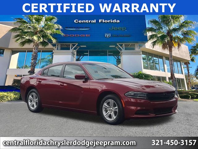 Octane Red Pearlcoat 2021 Dodge Charger SXT RWD Sedan Rear-Wheel Drive 8-Speed Automatic