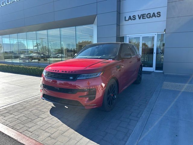Firenze Red Metallic 2025 Land Rover Range Rover Sport SUV / Crossover All-Wheel Drive 8-Speed Automatic