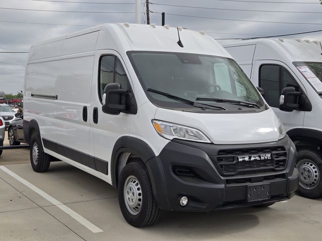 Bright White Clearcoat 2025 RAM ProMaster Van 9-Speed Automatic