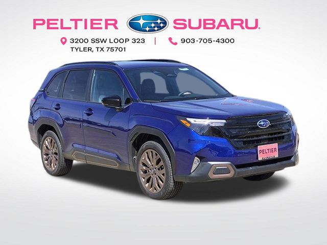 Sapphire Blue Pearl 2026 Subaru Forester SUV / Crossover All-Wheel Drive Continuously Variable Transmission