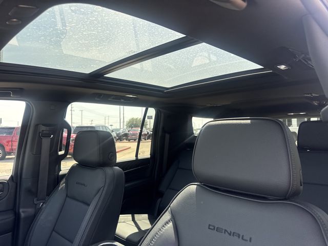 2024 GMC Yukon XL Denali Black at Monument Chevrolet