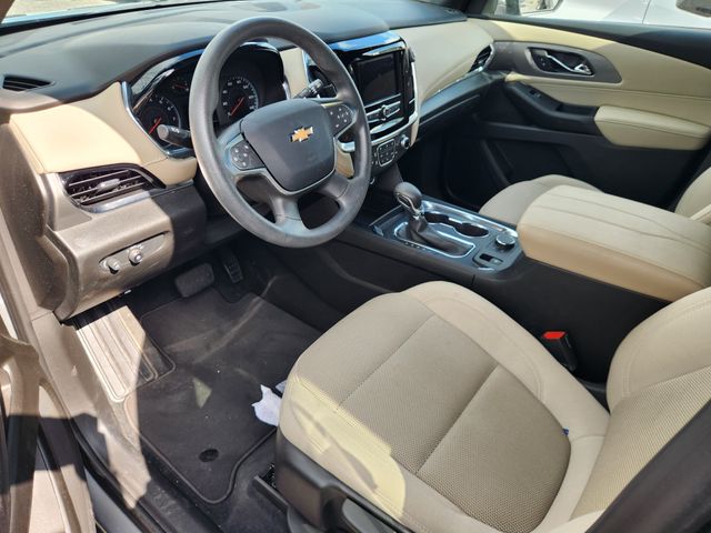 2023 Chevrolet Traverse LS Gray at Classic Elite Chevrolet Hwy 6