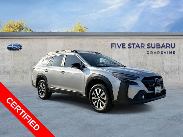 Ice Silver Metallic 2025 Subaru Outback SUV / Crossover All-Wheel Drive Continuously Variable Transmission