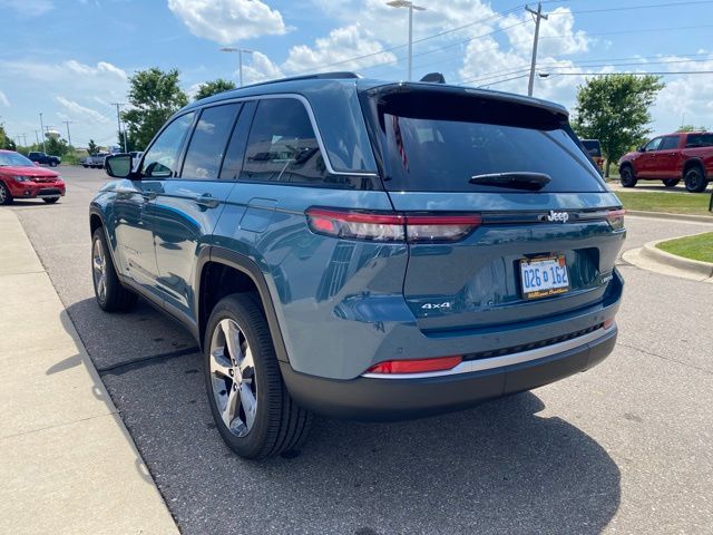 2026 Jeep Grand Cherokee Limited - Steel Blue exterior view 7