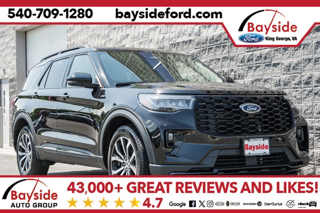  2026 Ford Explorer ST-Line AWD   