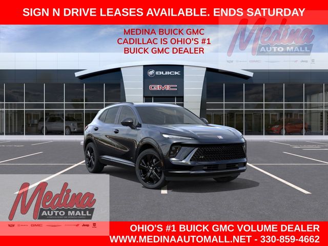 Black (Ebony Twilight Metallic) 2026 Buick Envision SUV / Crossover All-Wheel Drive 9-Speed Automatic
