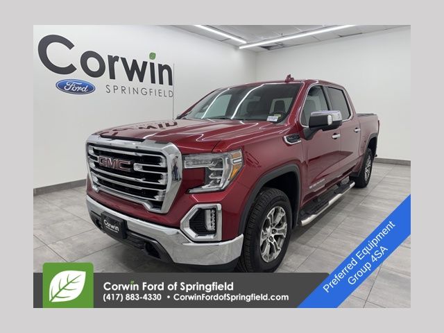 2019 GMC Sierra 1500 SLT Crew Cab 4WD