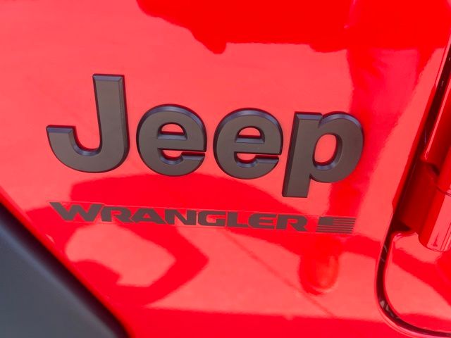 New 2026 Jeep Wrangler SUV