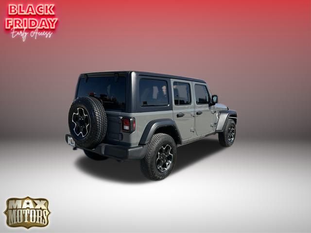 2021 Jeep Wrangler Unlimited Sport S 8