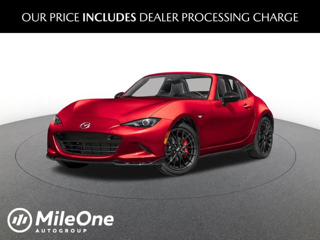 Soul Red Crystal Metallic 2026 Mazda MX-5 Miata Convertible Rear-Wheel Drive 6-Speed Manual