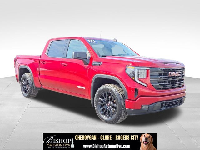 2024 GMC Sierra 1500 Elevation Standard Crew Cab 4WD