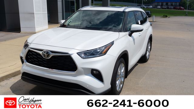 Pear 2026 Toyota Highlander Limited AWD SUV / Crossover All-Wheel Drive 8-Speed Automatic