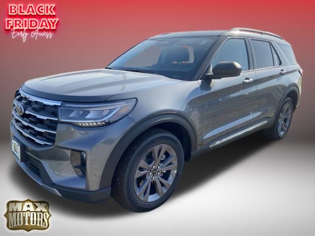 2025 Ford Explorer Active 3