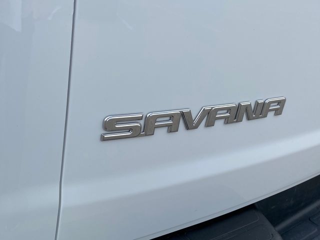 2023 GMC Savana 2500 Work Van 6