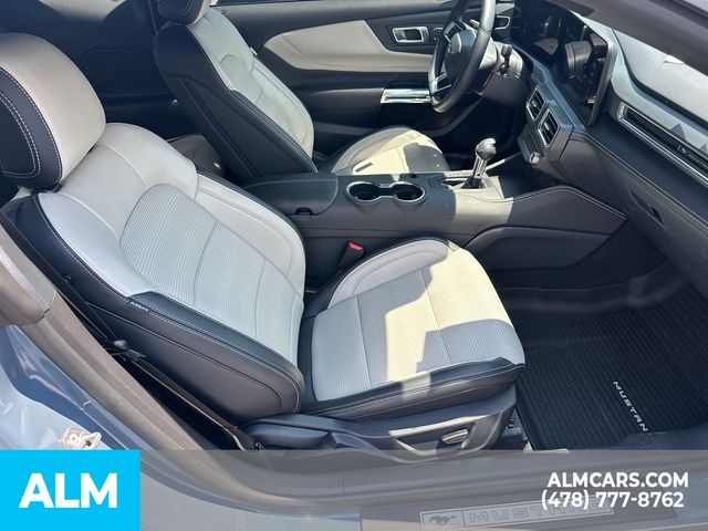 Used 2025 Blue Ford EcoBoost Premium image 15
