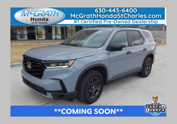 Sonic Gray Pearl 2023 Honda Pilot SUV / Crossover All-Wheel Drive Automatic