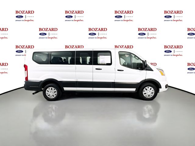 2021 Oxford White Ford Transit-350 XLT 15 passenger RWD Van