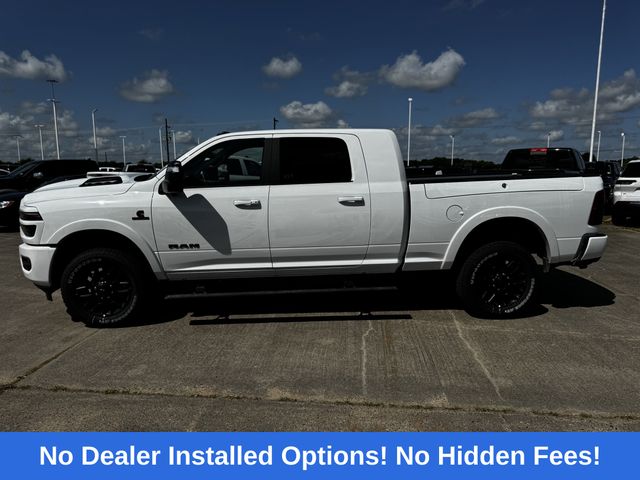 2026 Ram 2500 Limited White at River Oaks CDJR