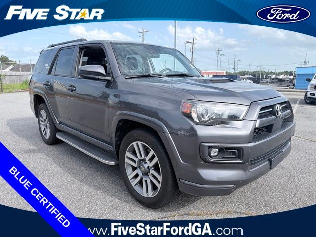 Magnetic Gray Metallic 2023 Toyota 4Runner SUV / Crossover 4X2 5-Speed Automatic
